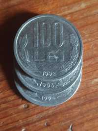 Vănd monede Românești din anii 1992/1993/1994