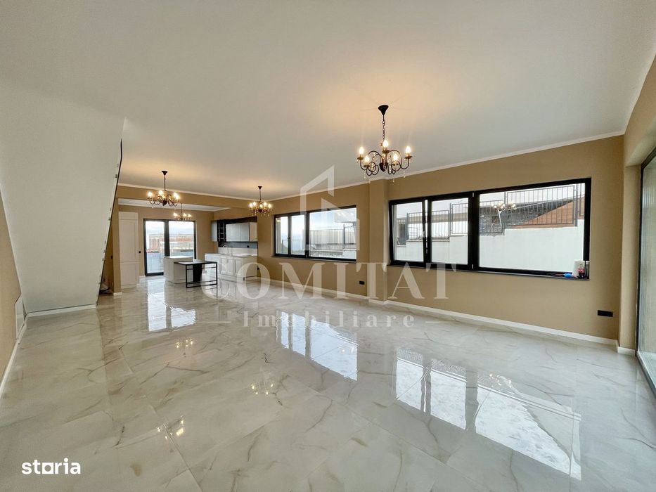 Casa individuală| panoramă | 930 teren | zonă de case și vile