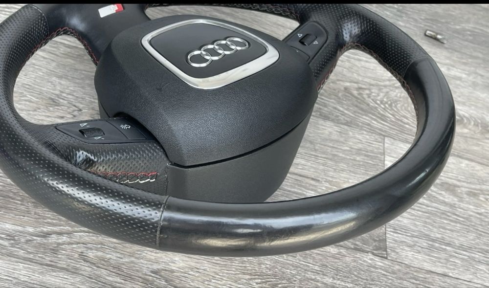 Волан с Airbag Audi A4 B6 B7 S-line