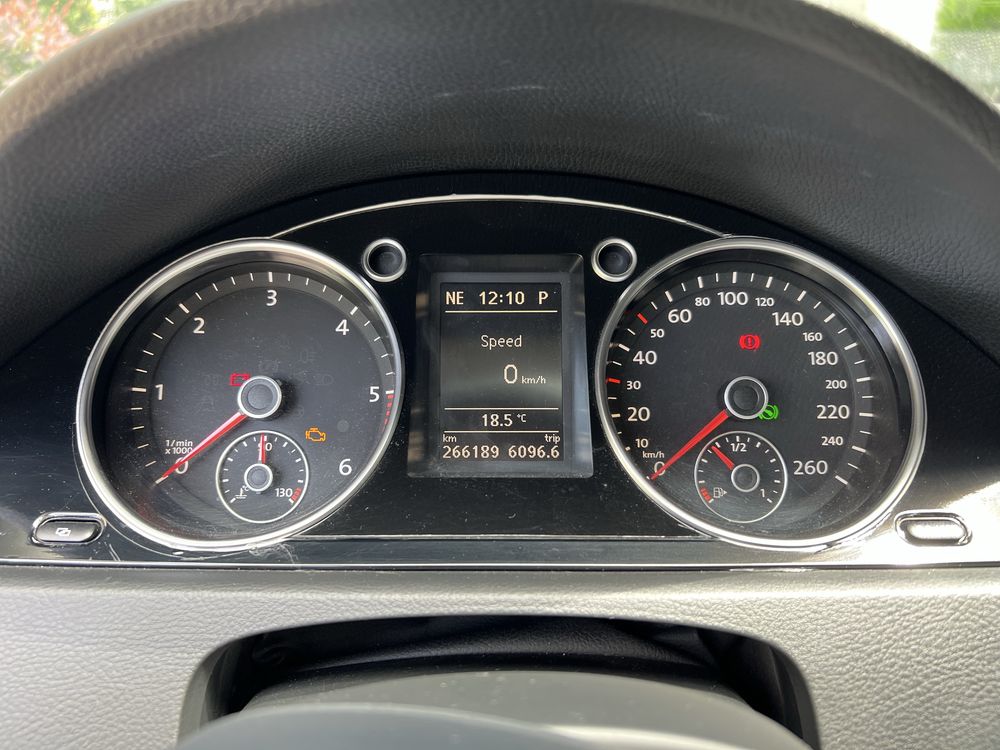 VW PASSAT B6 2010 Euro 5 170cp automata