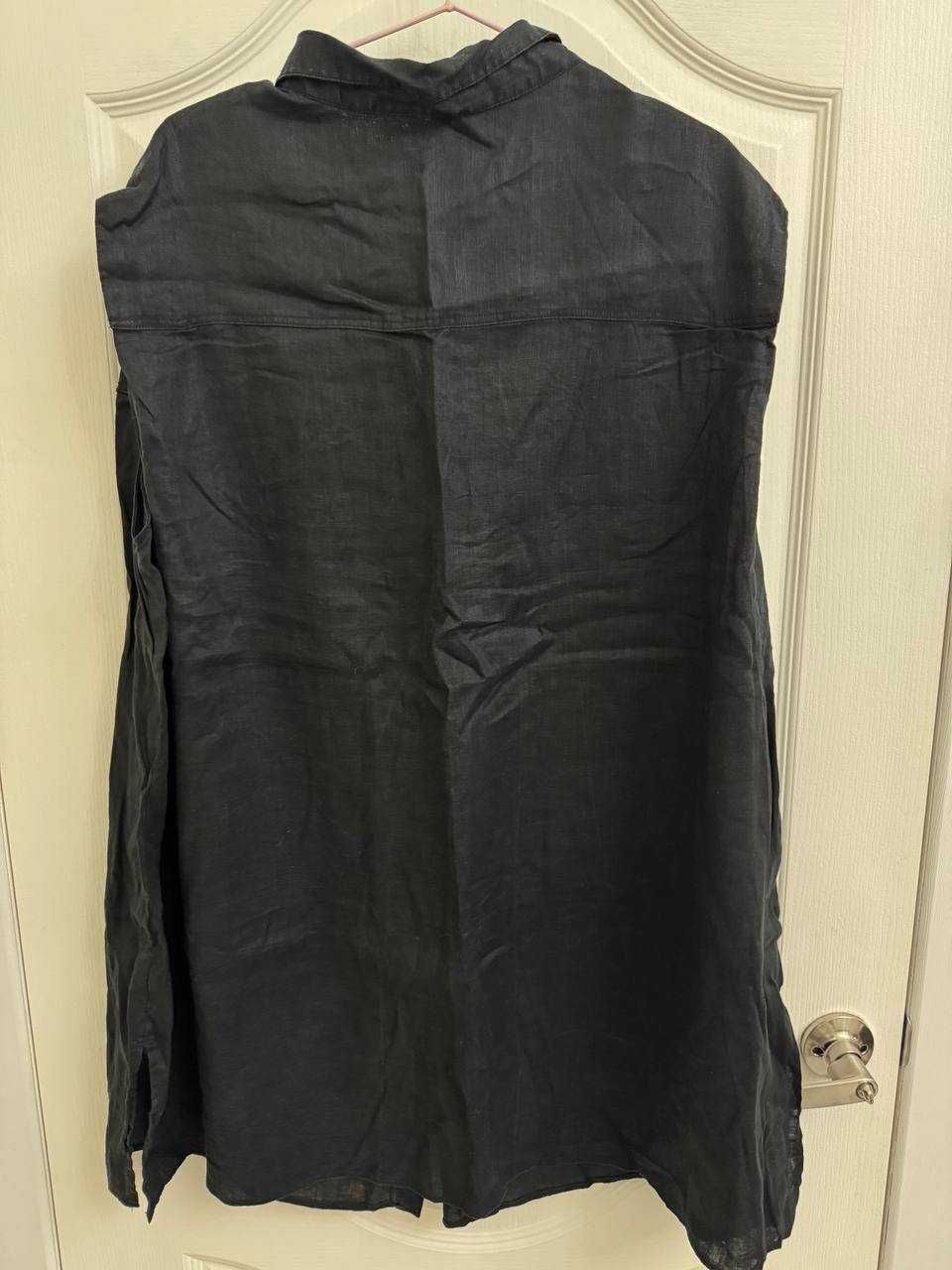 Новые рубашки лен 100% H&M, размер 3XL