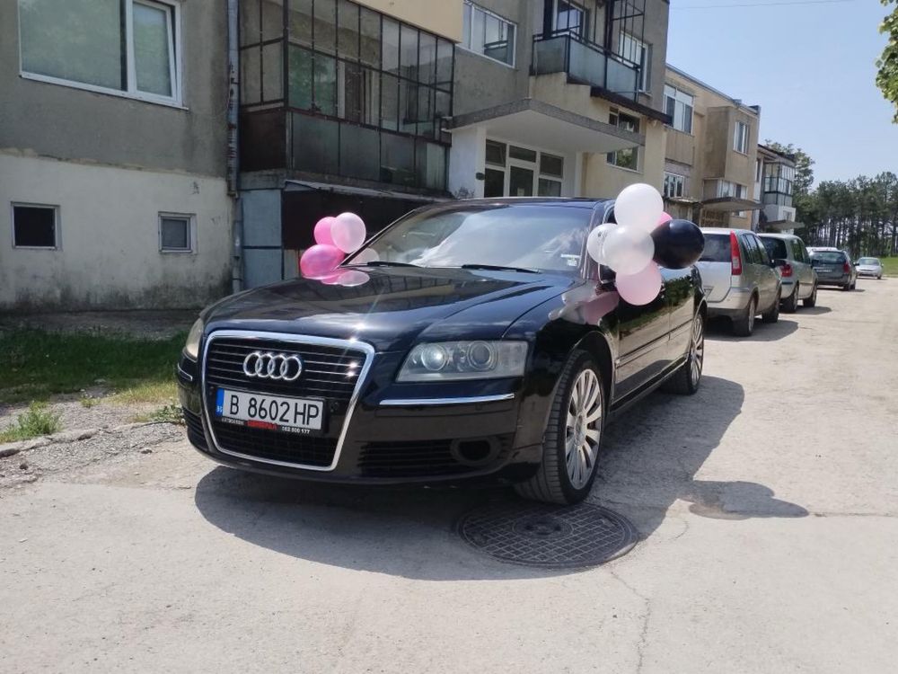 Audi A8 4.2 TDI.