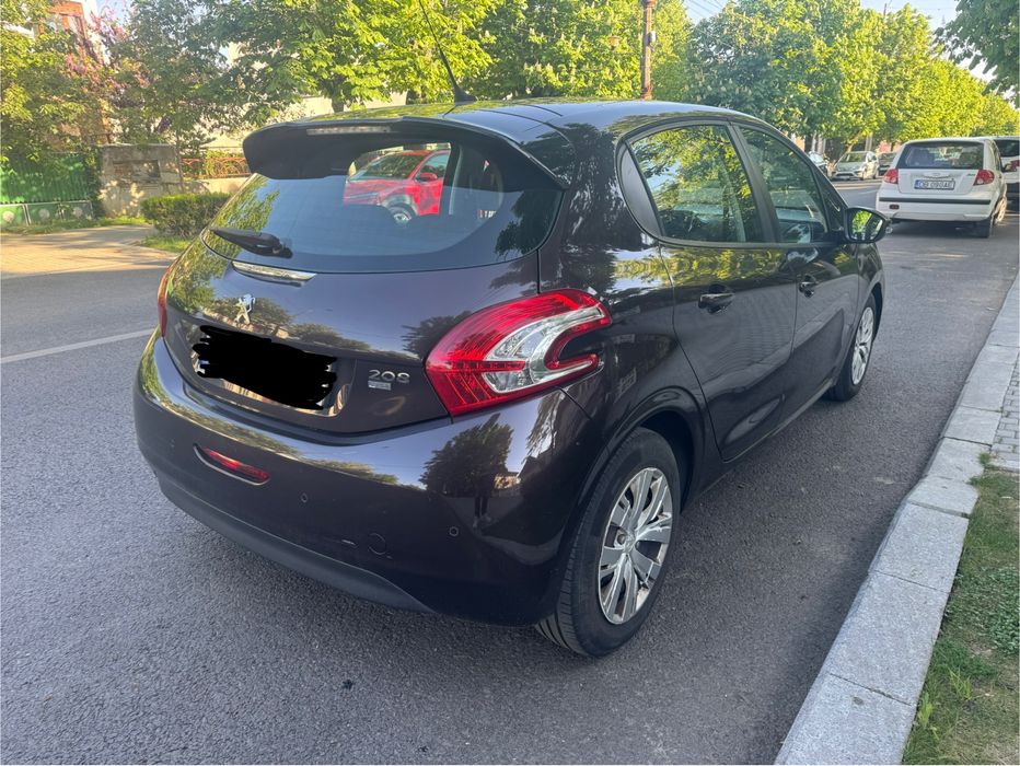 Peugeot 208 automat diesel
