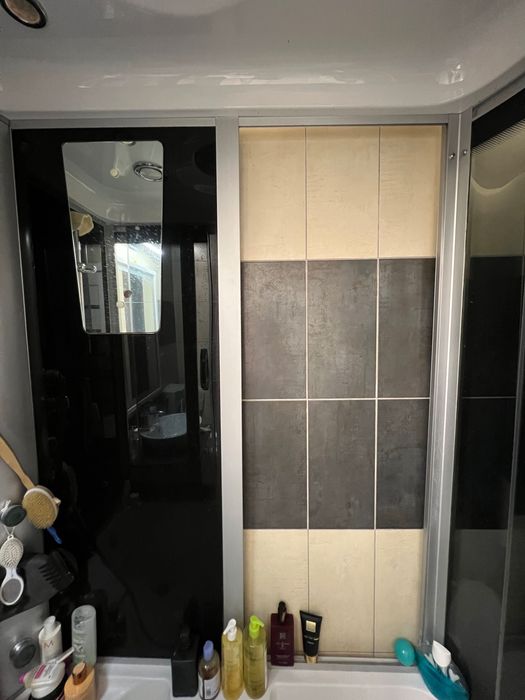 Cabina de dus dubla