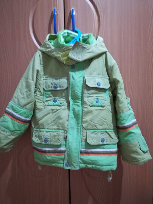 Куртка детская демисезонная