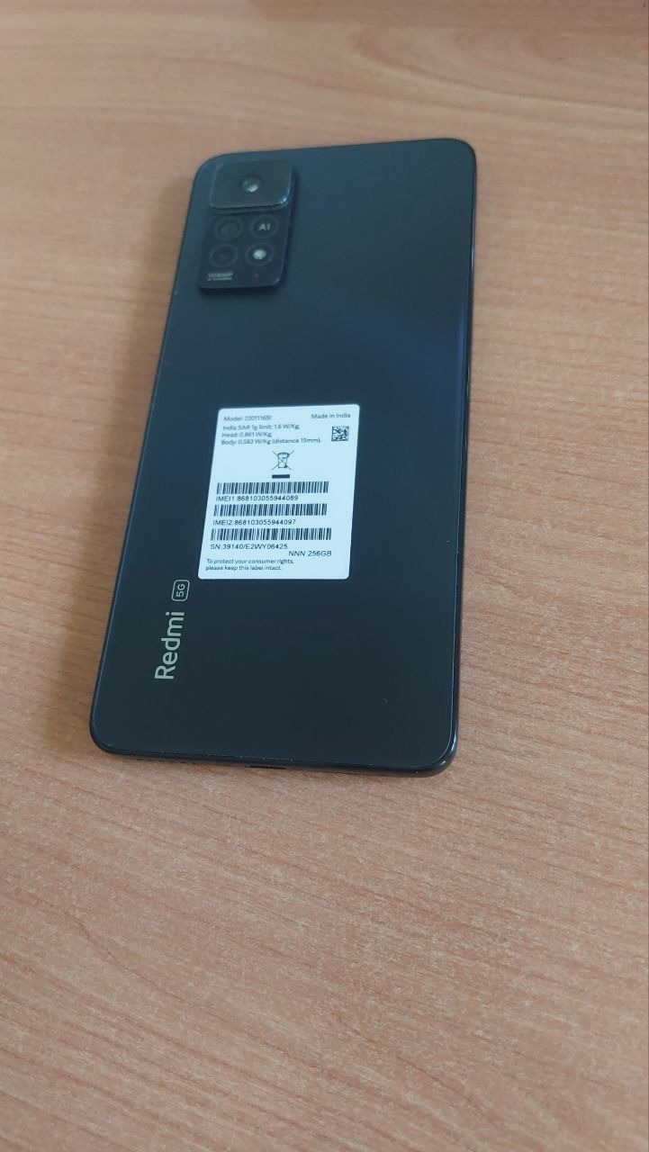 Redmi note 11pro plus 5g 8+5/256