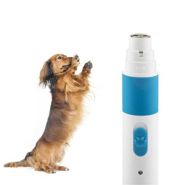 Pila electrica pentru caini si pisici, 2 viteze, zgomot redus, USB