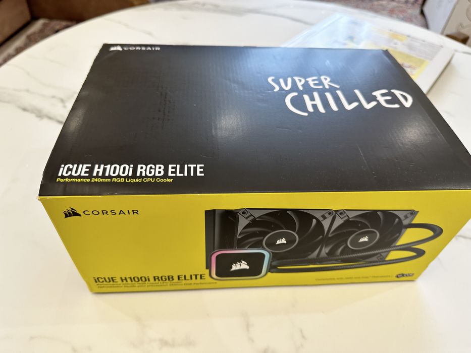 Corsair ICUE H100i RGB ELITE