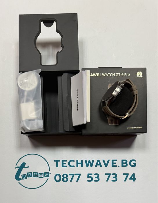 HUAWEI WATCH GT 6 PRO , чисто нов,