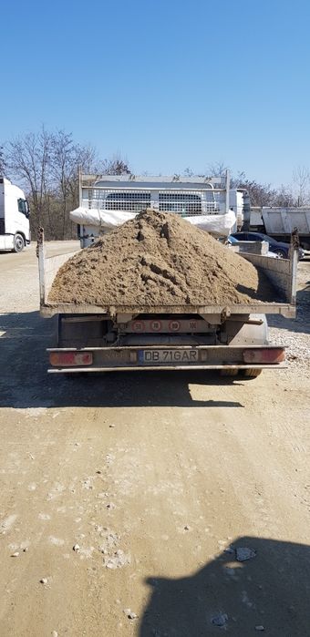 Nisip ,pietris, pamant la sac sau masina  de vanzare
