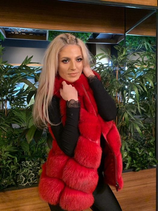 Veste din blana naturala