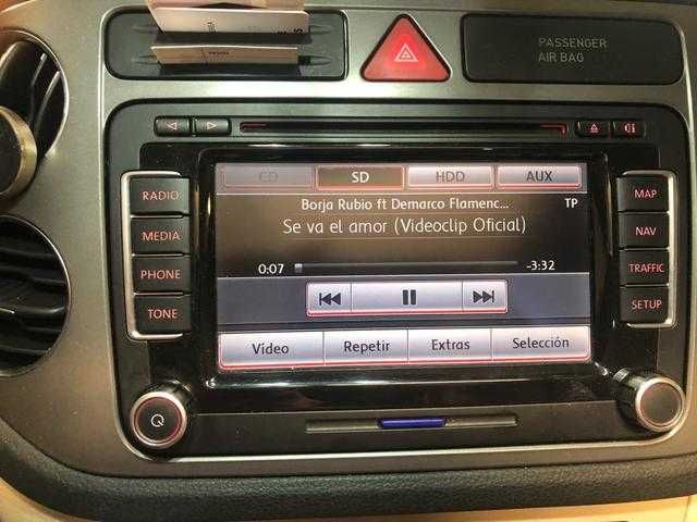 NAVIGATIE RNS 510 Originala VW Volkswagen DVD+Bluetooth -MONTAJ GRATIS