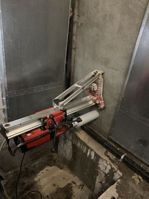 Пробиване на отвори в бетон