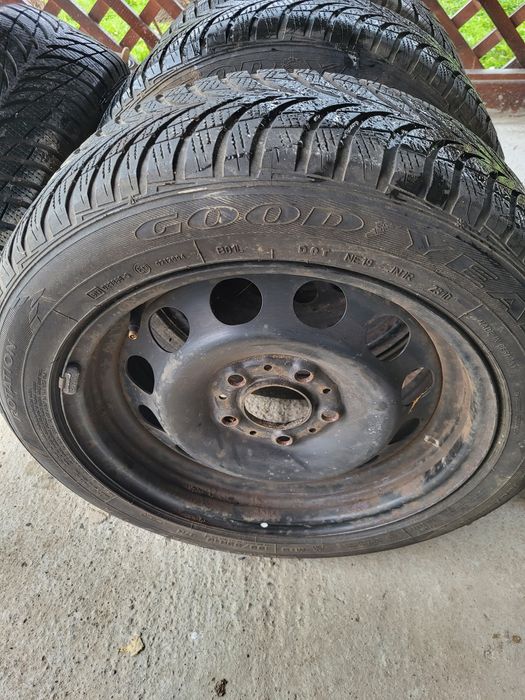 Anvelope iarna pe jante