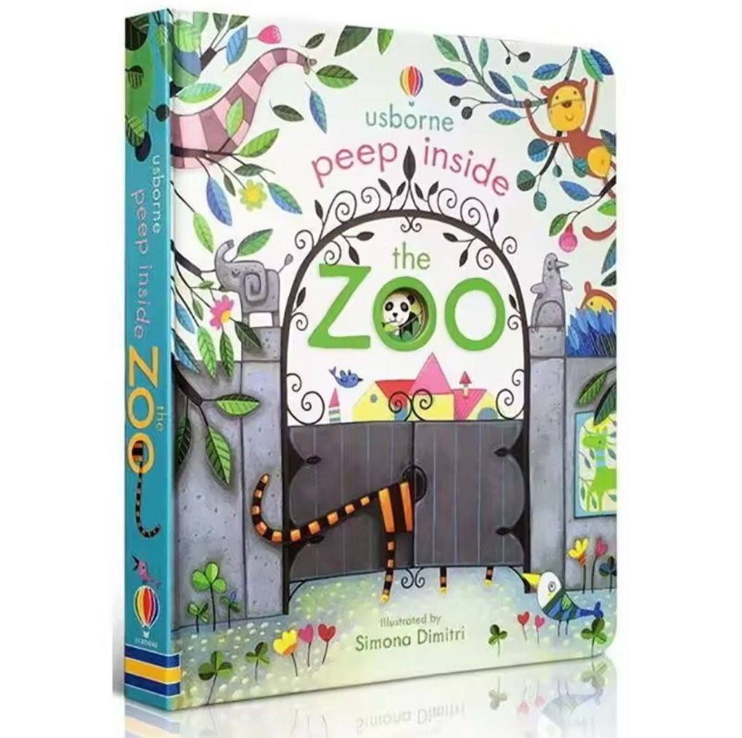 Usborne peep inside books 55.000