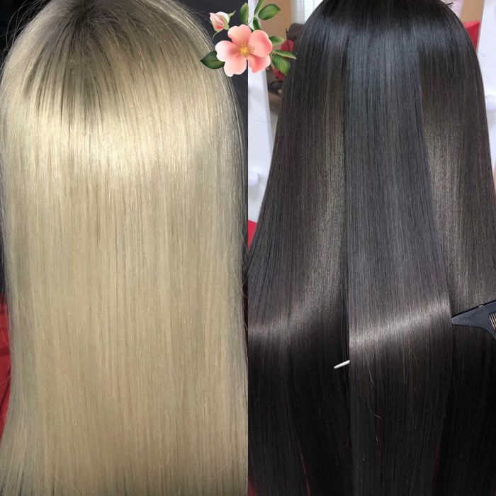 Кератинова терапия