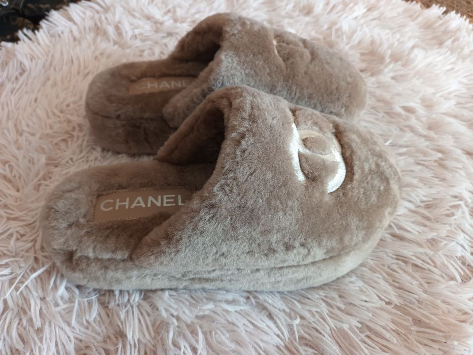 Chanel чехли ест.пух