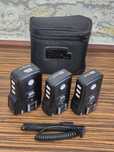 Set transmitator + 2 receptoare radio TTL Pixel King Pro pentru Canon