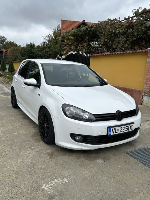 Golf 6 1.6 R Line combin si cu BMW 535/550
