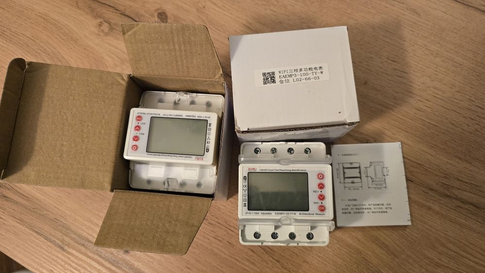 Contor trifazic bidirectional inteligent cu protecție