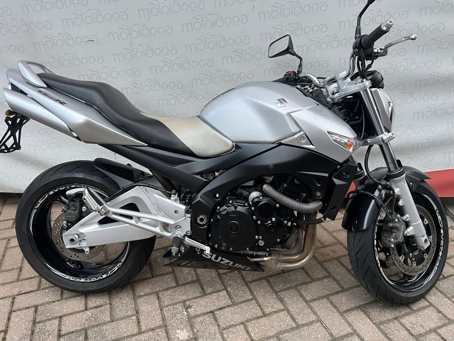 Motoideea vinde SUZUKI GSR 600 2007  Rate  Garantie