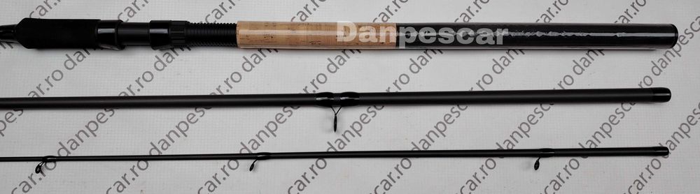 Lanseta fibra de carbon Robinhan DEXTER Feeder 3,30 metri Actiune150gr