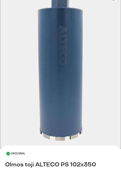 Mashina Almazniy Bur Alteco DD4025 yangi