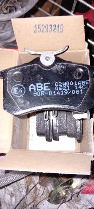 Plăcuțe frână Passat b5 b5.5
