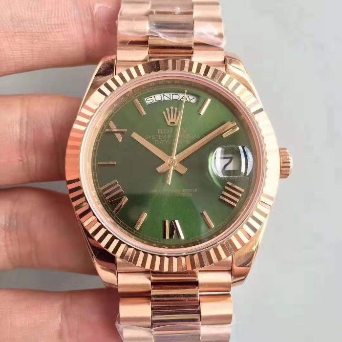 Rolex Day Data 40 MM Rose Gold & Gold