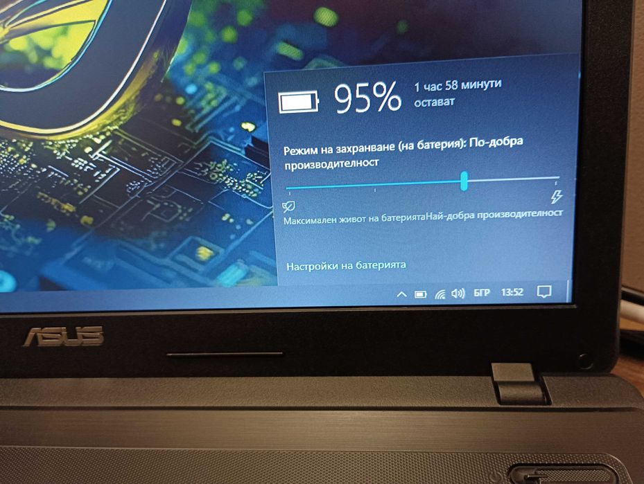 Лаптоп Asus K54C / 15.6"