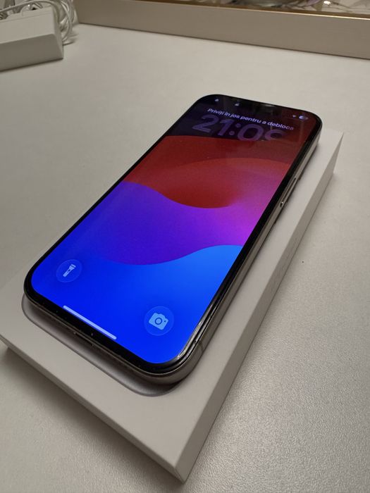 Iphone 15 Pro 128GB Natural Titanium