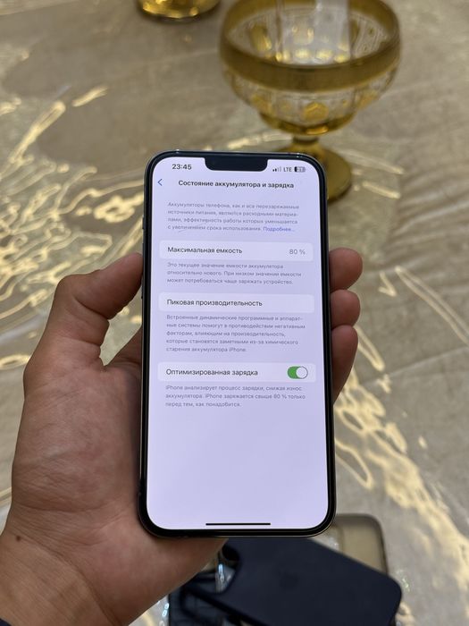 iPhone 13 Pro Max 128gb/80yomks Sierra Blue