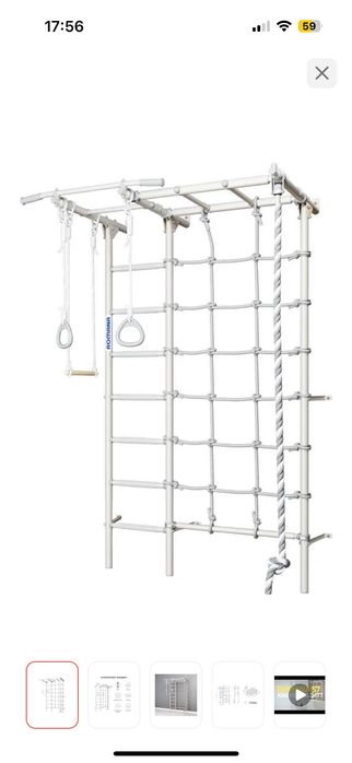 Шведская стенка Romana S7