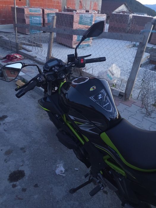 Kawasaki z 125, 2019, 4400km, нов внос от Испания