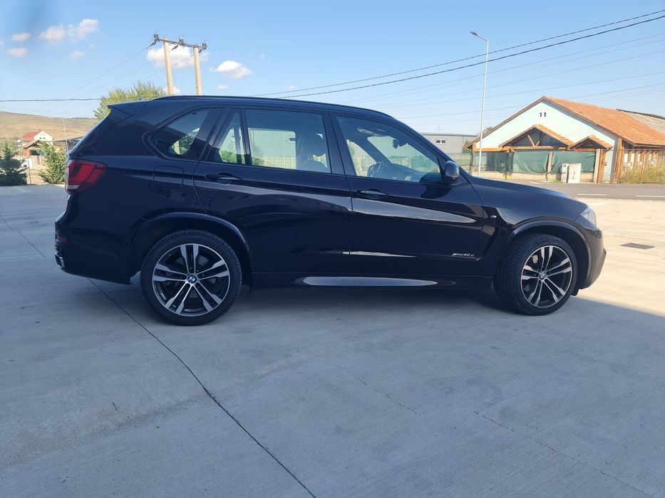 Bmw x5 /4,0D/M-paket