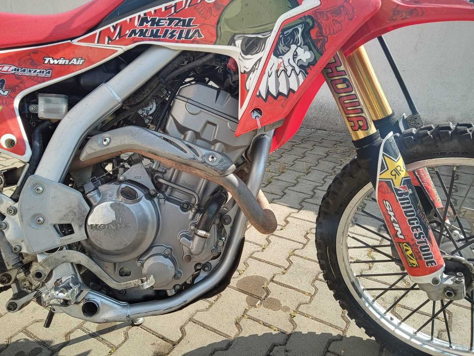 Honda CRF 250L -  2013, 28.000 km - Inmatriculat