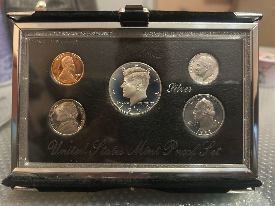 Сребърен сет 1992