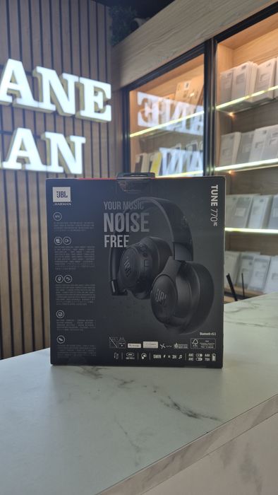 Jbl Tune 770nc ANC Black Sigilate