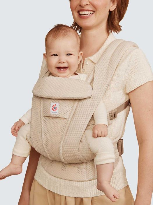 Ergobaby Omni Deluxe ергономична раница нова mesh