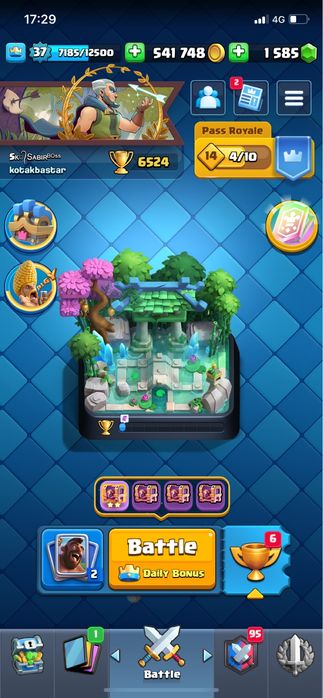 Продам аккаунт Clash Royale