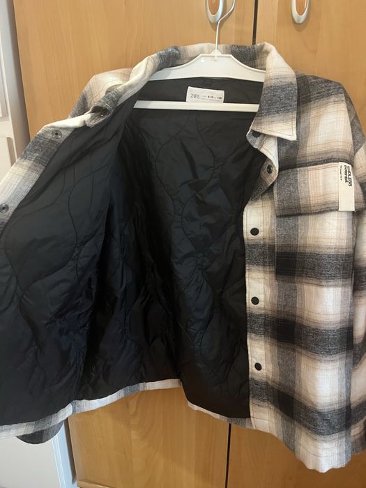 Adidas ZNE комплект, Zara яке/риза