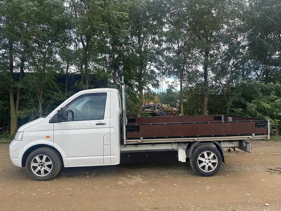 Volkswagen Transporter T5 doka 1.9tdi cabina mica