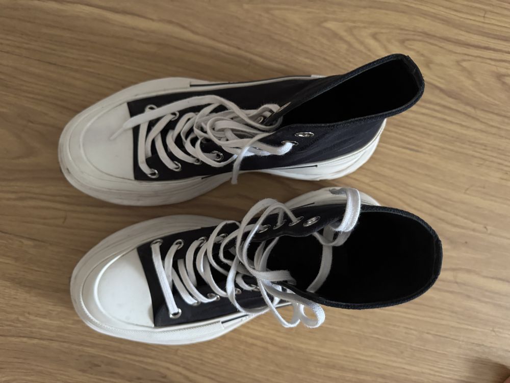 Кецове Alexander McQueen Chunky hi-top