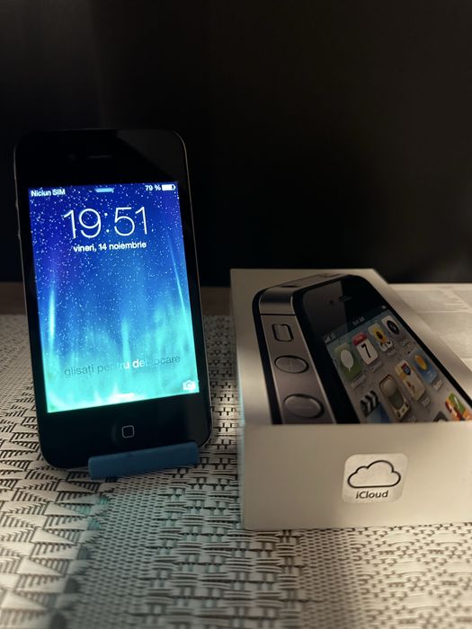 Telefon Colectie iPhone 4S stare foarte bună