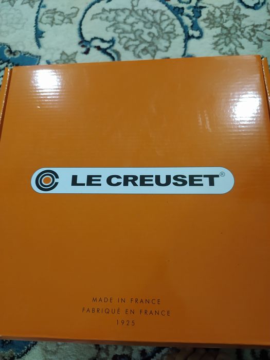 Chugunniy qozon LE CREUSET  Orginal Fransiyada ishlab chiqarilgan