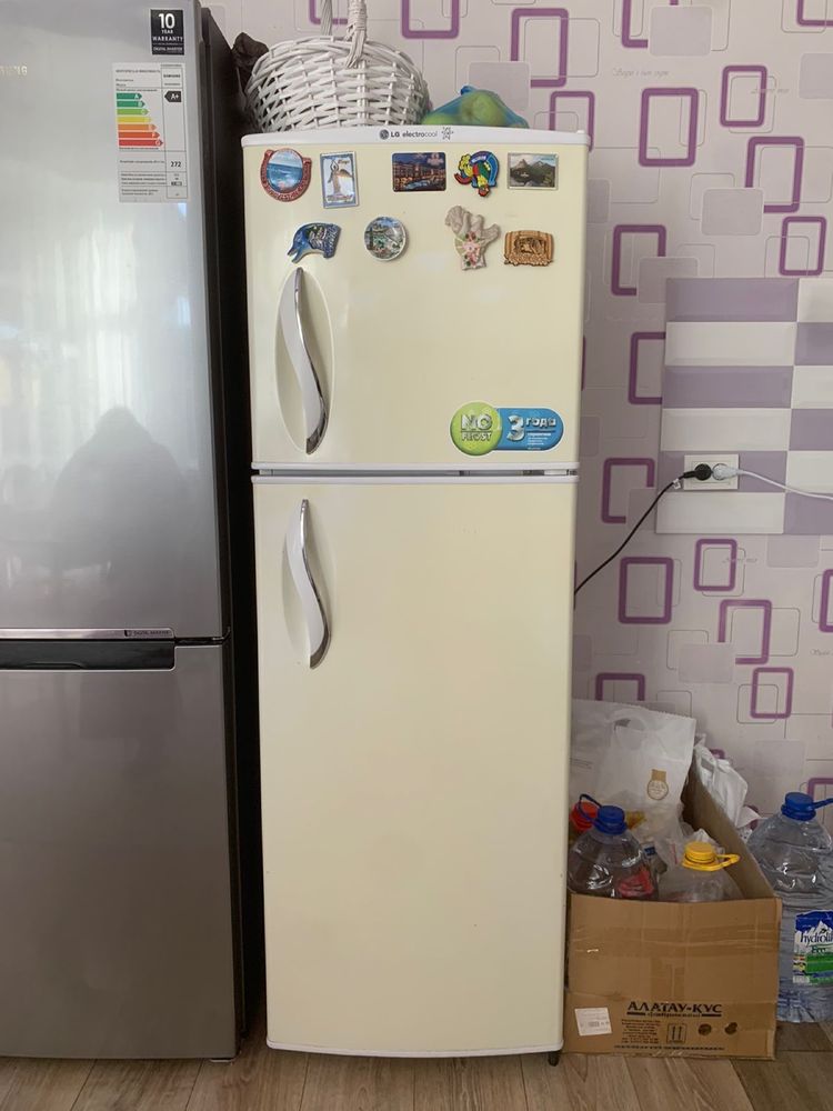 Продается холодильник в хорошем состоянии.