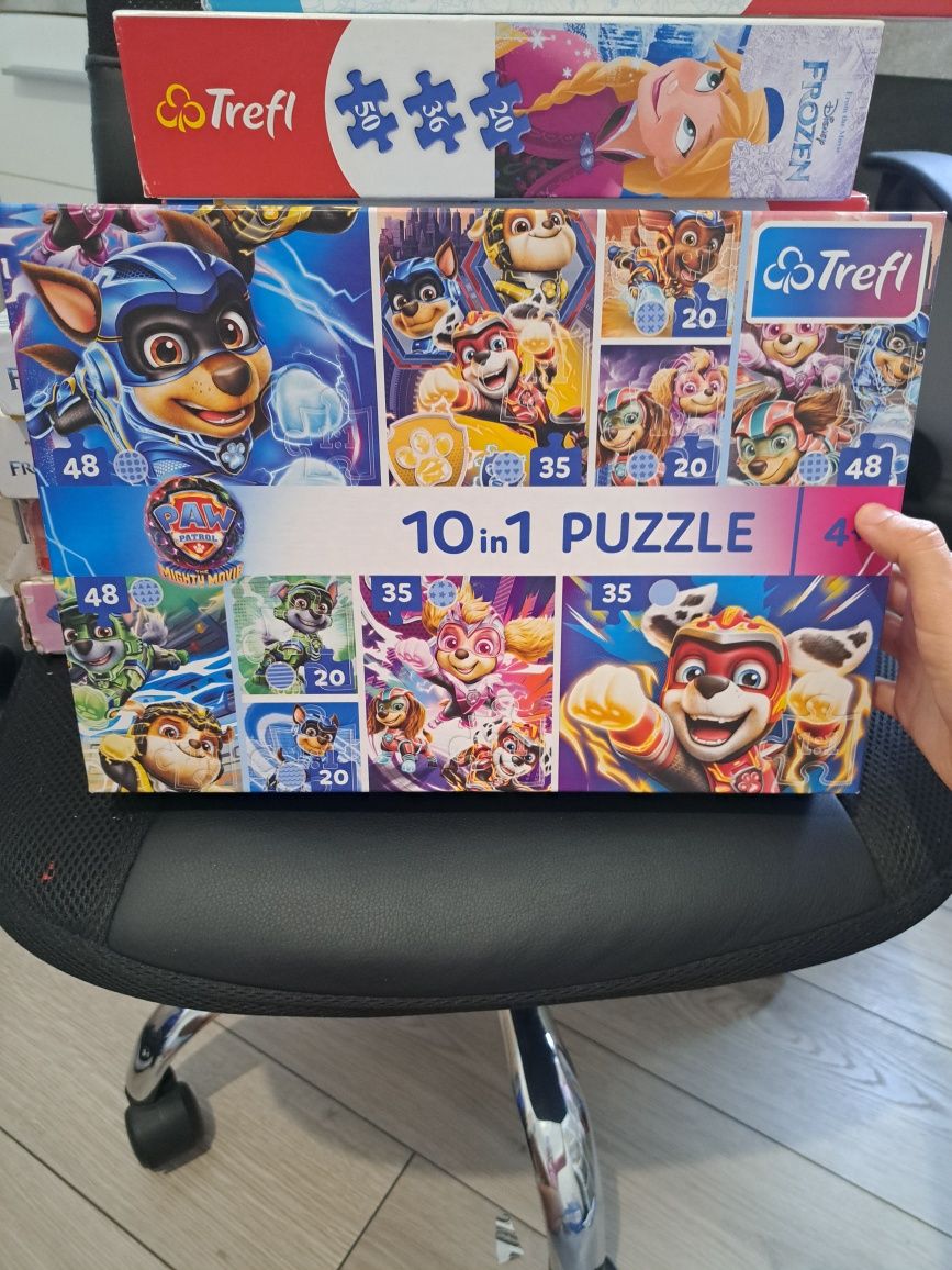 Puzzel-uri 11 cutii