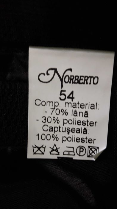 Costum pentru bărbaţi Norberto