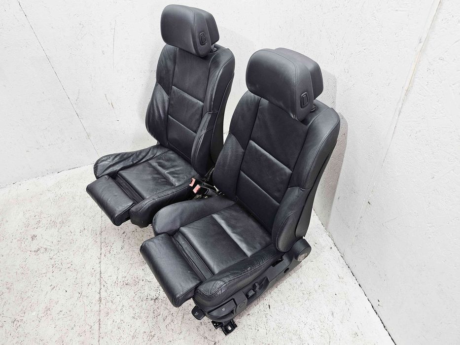 Set scaune cu bancheta piele Bmw 5 (E60) [Fabr 2004-2010] OEM