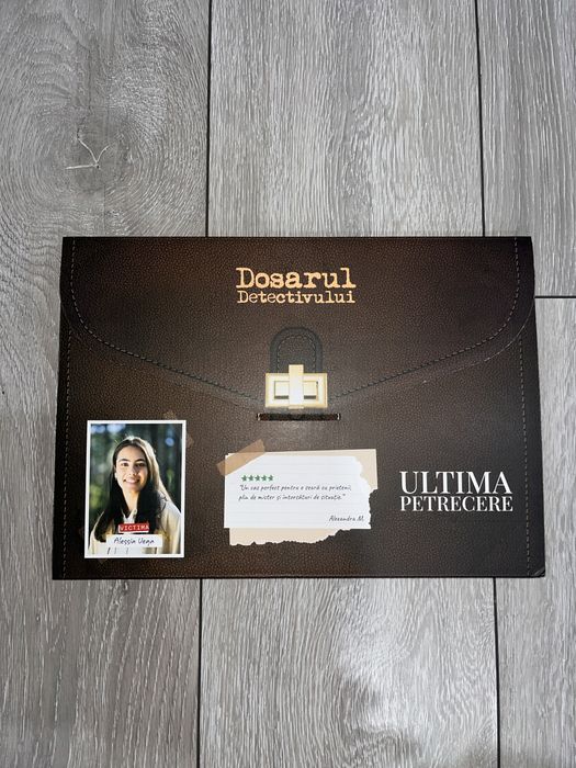 Dosarul detectivului